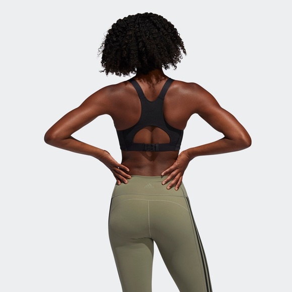 Adidas Ultimate Alpha Training Sports Bra - Picture 2 of 4
